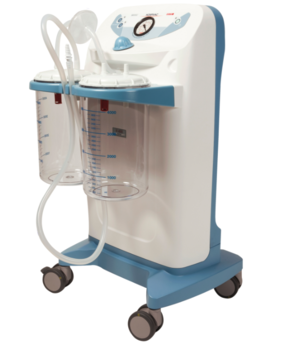 Aspirateur chirurgical CA-MI New Hospivac 350 Flovac 2 × 2 L Basic 2