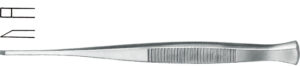 Ciseau osseux de Partsch – 13,5 cm – 4 mm