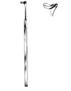 Ecarteur à nerfs CUSHING 190 mm