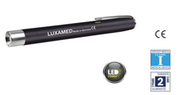 Lampe stylo LED Luxamed – Noir