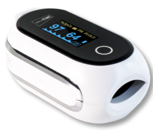 ME|one – Oxymètre de pouls au doigt rechargeable