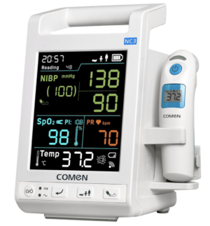 Station de diagnostic NC3 PNI + SpO₂ sur socle