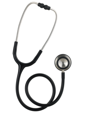 Stéthoscope Spengler Magister adulte double pavillon – Noir